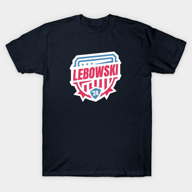 Lebowski '24 T-Shirt by BodinStreet